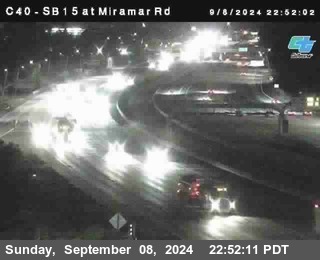 SB 15 at Miramar Rd