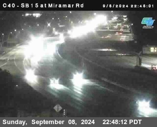 SB 15 at Miramar Rd