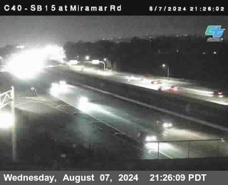 SB 15 at Miramar Rd