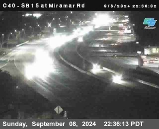 SB 15 at Miramar Rd