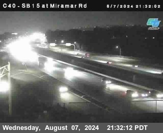 SB 15 at Miramar Rd