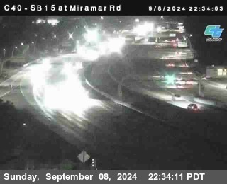 SB 15 at Miramar Rd