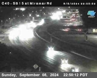 SB 15 at Miramar Rd