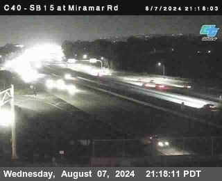 SB 15 at Miramar Rd