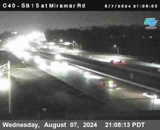 SB 15 at Miramar Rd