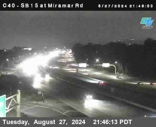 SB 15 at Miramar Rd