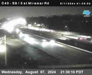 SB 15 at Miramar Rd