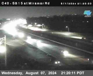 SB 15 at Miramar Rd