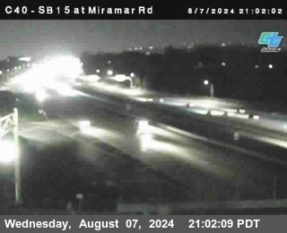 SB 15 at Miramar Rd