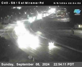 SB 15 at Miramar Rd