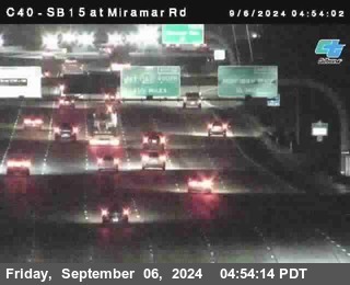 SB 15 at Miramar Rd