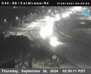 SB 15 at Miramar Rd