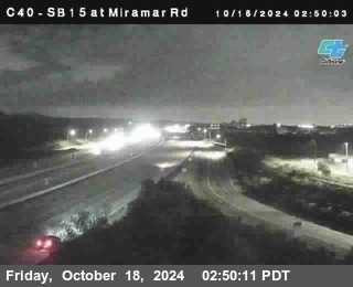 SB 15 at Miramar Rd