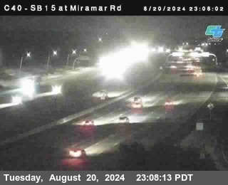 SB 15 at Miramar Rd