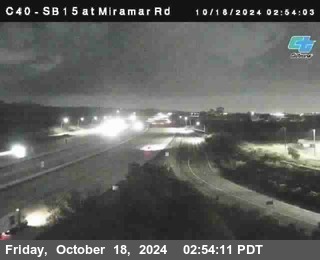 SB 15 at Miramar Rd