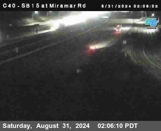 SB 15 at Miramar Rd