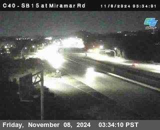 SB 15 at Miramar Rd