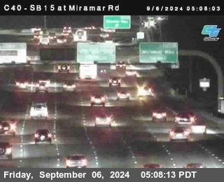 SB 15 at Miramar Rd