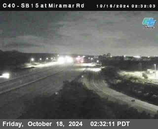 SB 15 at Miramar Rd