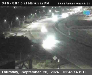 SB 15 at Miramar Rd