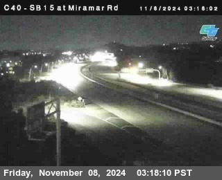 SB 15 at Miramar Rd