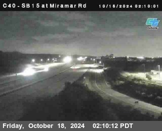 SB 15 at Miramar Rd