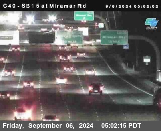 SB 15 at Miramar Rd