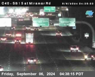 SB 15 at Miramar Rd