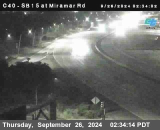 SB 15 at Miramar Rd