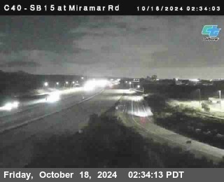 SB 15 at Miramar Rd