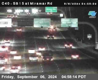 SB 15 at Miramar Rd