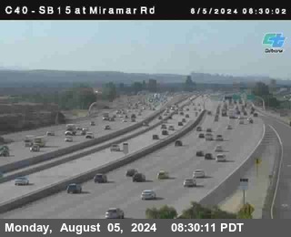 SB 15 at Miramar Rd