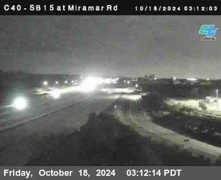 SB 15 at Miramar Rd