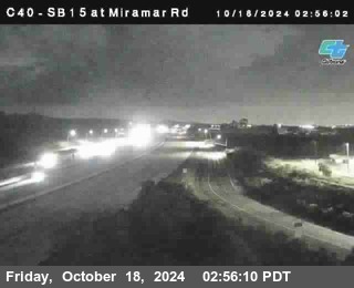 SB 15 at Miramar Rd