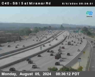 SB 15 at Miramar Rd