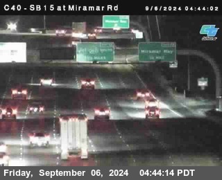 SB 15 at Miramar Rd