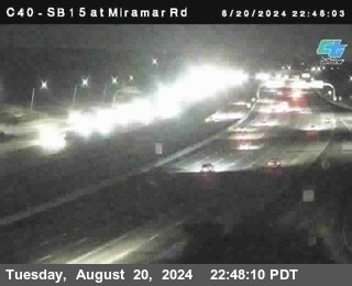 SB 15 at Miramar Rd