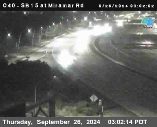 SB 15 at Miramar Rd