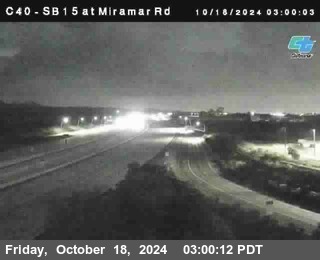 SB 15 at Miramar Rd