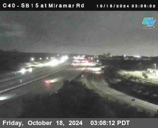 SB 15 at Miramar Rd