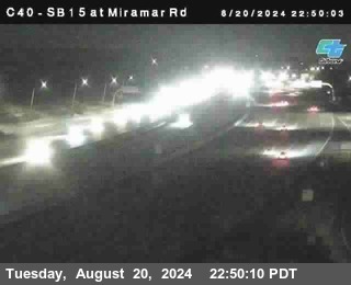 SB 15 at Miramar Rd