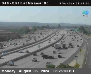 SB 15 at Miramar Rd