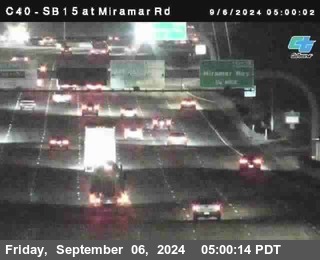 SB 15 at Miramar Rd