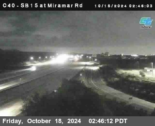 SB 15 at Miramar Rd