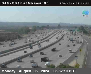 SB 15 at Miramar Rd