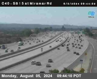 SB 15 at Miramar Rd