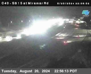 SB 15 at Miramar Rd