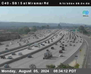 SB 15 at Miramar Rd