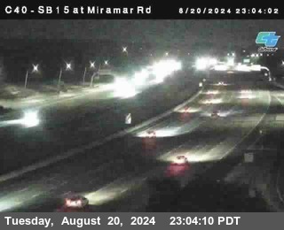 SB 15 at Miramar Rd