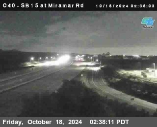 SB 15 at Miramar Rd